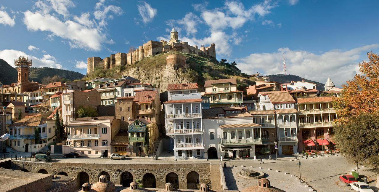 Rk City Hotel Tbilisi Exteriör bild